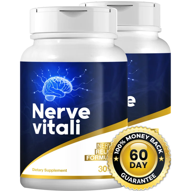 NerveVitali Joint & Mobility Relief Supplement — 2 Bottle / 60 Day Pack
