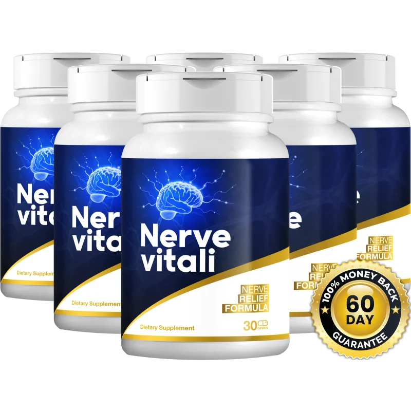 NerveVitali Joint & Mobility Relief Supplement — 6 Bottle / 180 Day Pack