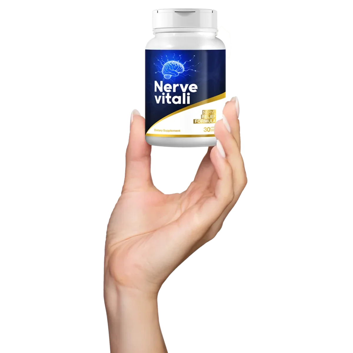 NerveVitali Joint & Mobility Relief Supplement — Front Label